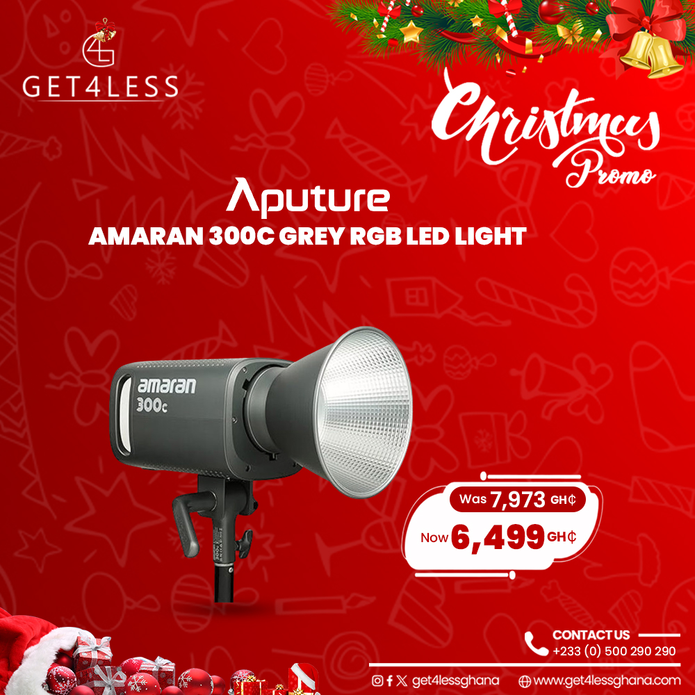 Aputure Amaran 300C Grey RGB Led Light