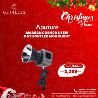 Aputure Amaran COB 60d S 65W Daylight LED Monolight