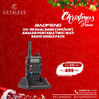 BAOFENG UV-5R Dual Band (VHF/UHF) Analog Portable Two way Radio