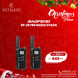 BAOFENG EP-25 FRS Radio 2 Pack