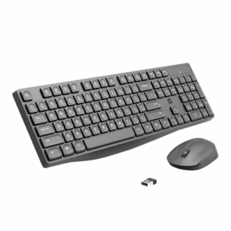 HP CS10 Wireless Keyboard Mouse Combo-Black