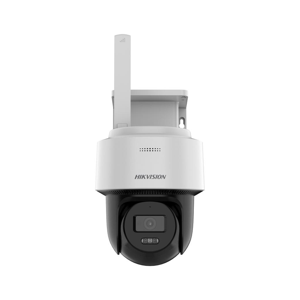 Hikvision 4MP 24/7 Solar 4G PT Camera - Image 2