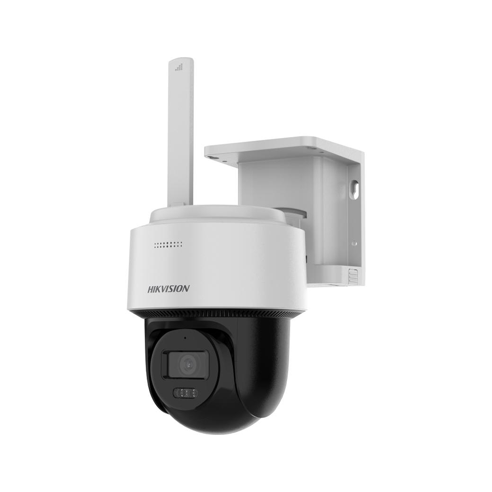 Hikvision 4MP 24/7 Solar 4G PT Camera - Image 3