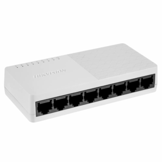 Hikvision 8-Port Fast Ethernet Plastic Switch