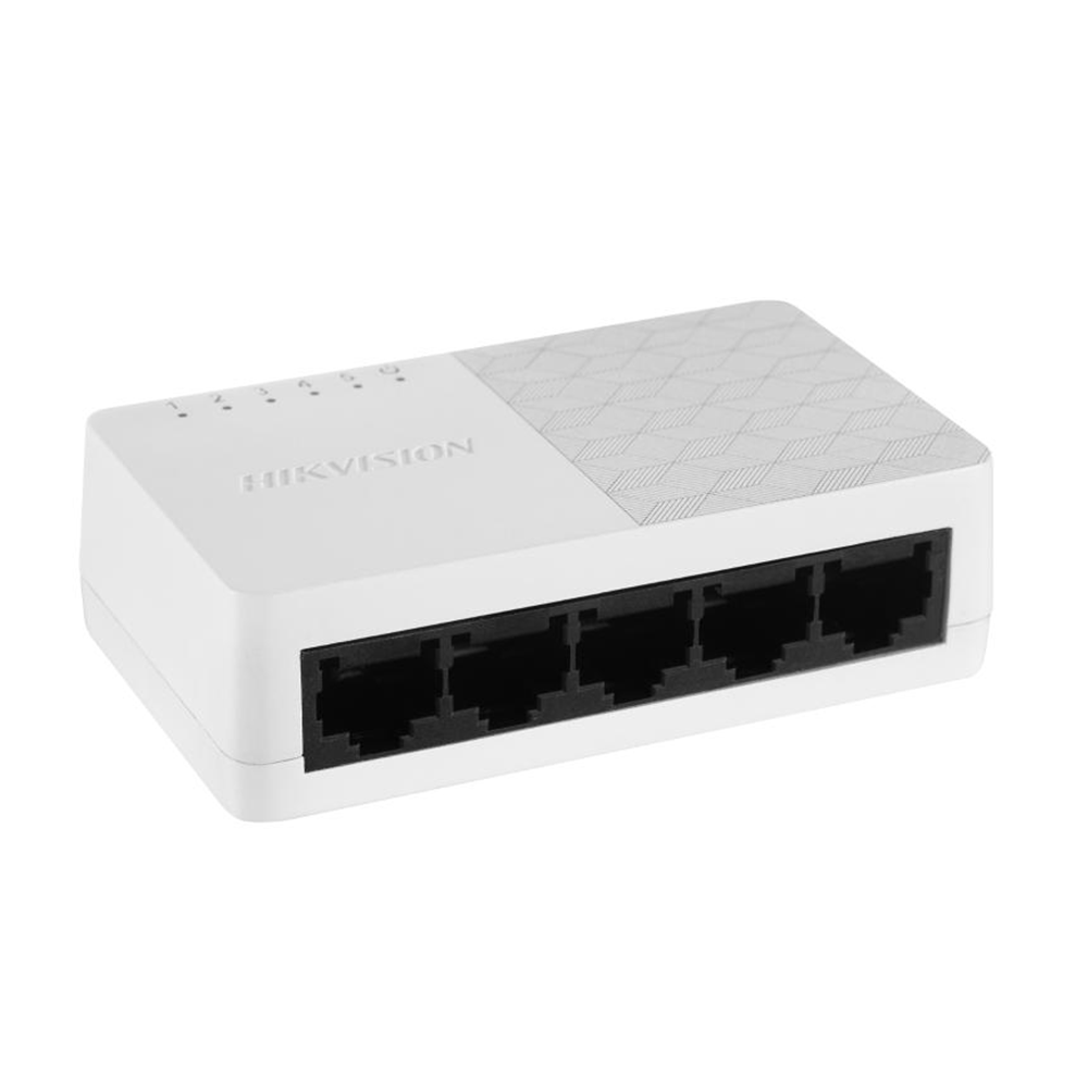 Hikvision 5-Port Gigabit Plastic Switch