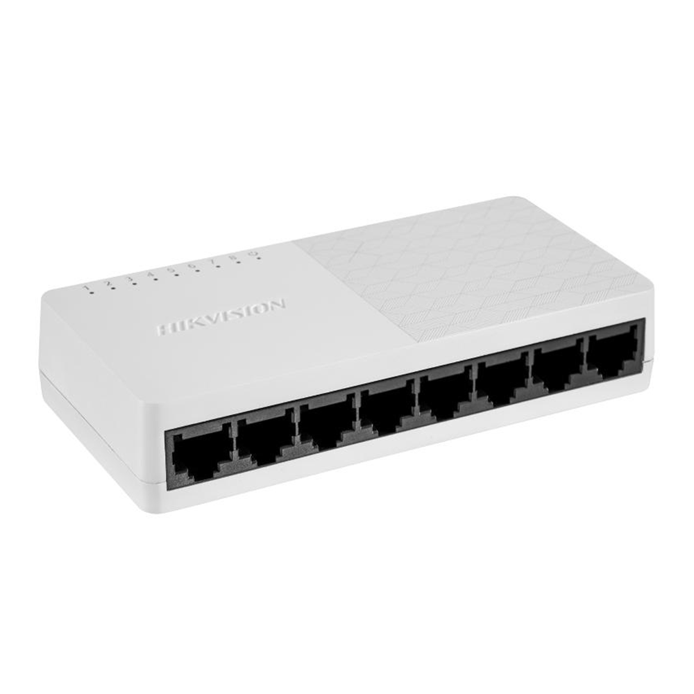 Hikvision 8-Port Gigabit Plastic Switch