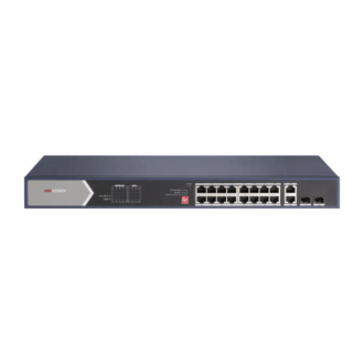 Hikvision 16 Port Gigabit Unmanaged POE Switch