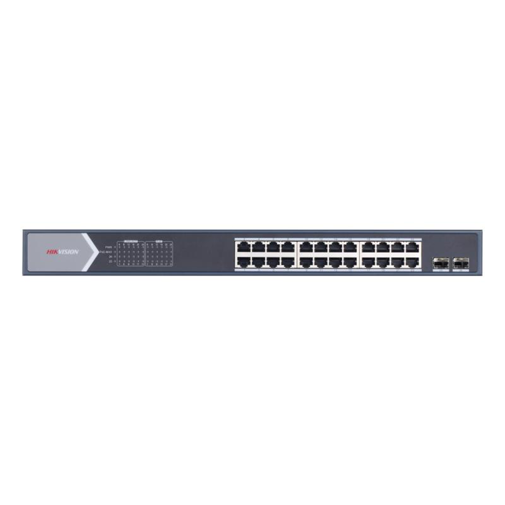 Hikvision 24 Port Gigabit Unmanaged POE Switch - Image 2