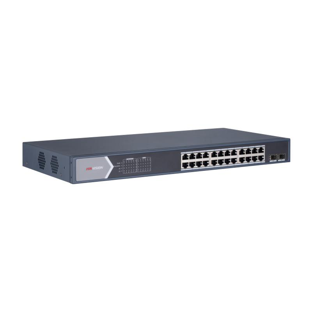 Hikvision 24 Port Gigabit Unmanaged POE Switch - Image 3