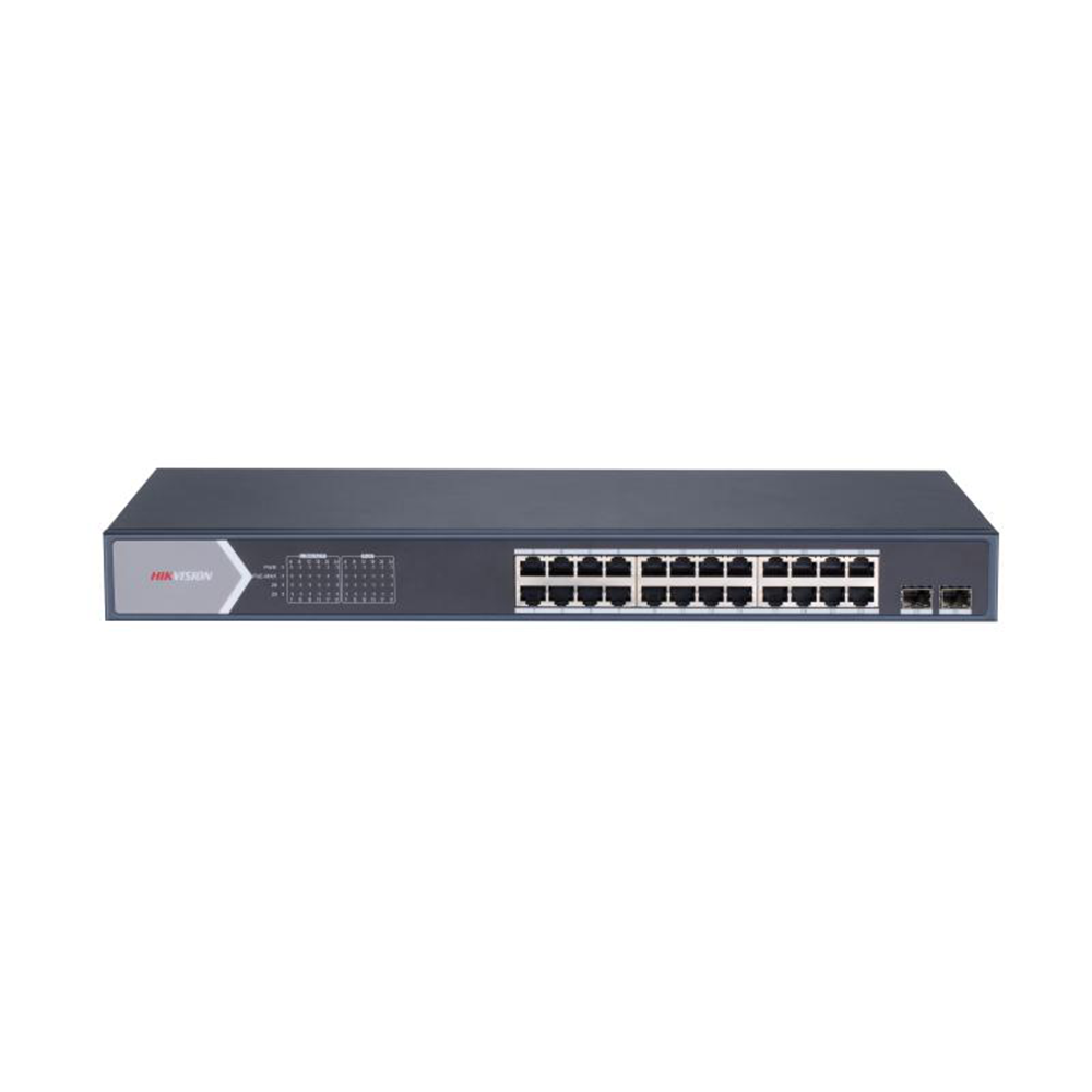 Hikvision 24 Port Gigabit Unmanaged POE Switch