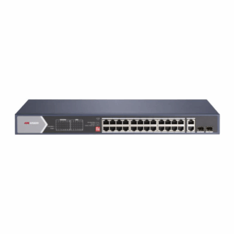 Hikvision 24 Port Gigabit Unmanaged POE Switch