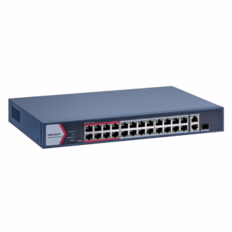 Hikvision 24 Port Fast Ethernet Smart POE Switch