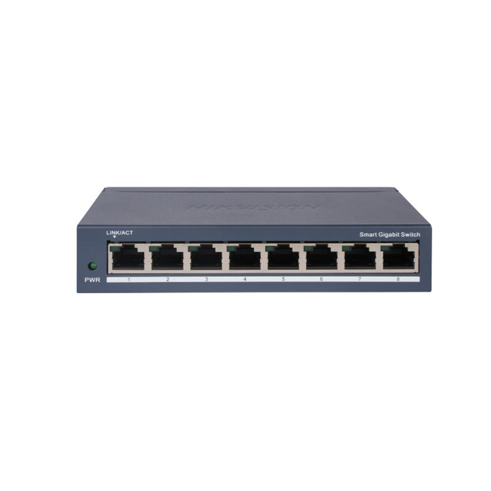 Hikvision 8 Port Gigabit Smart Switch