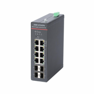 Hikvision 8 Port Gigabit Smart Managed Industrial POE Switch