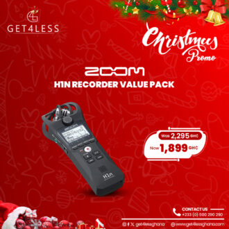 Zoom H1N Recorder Value Pack