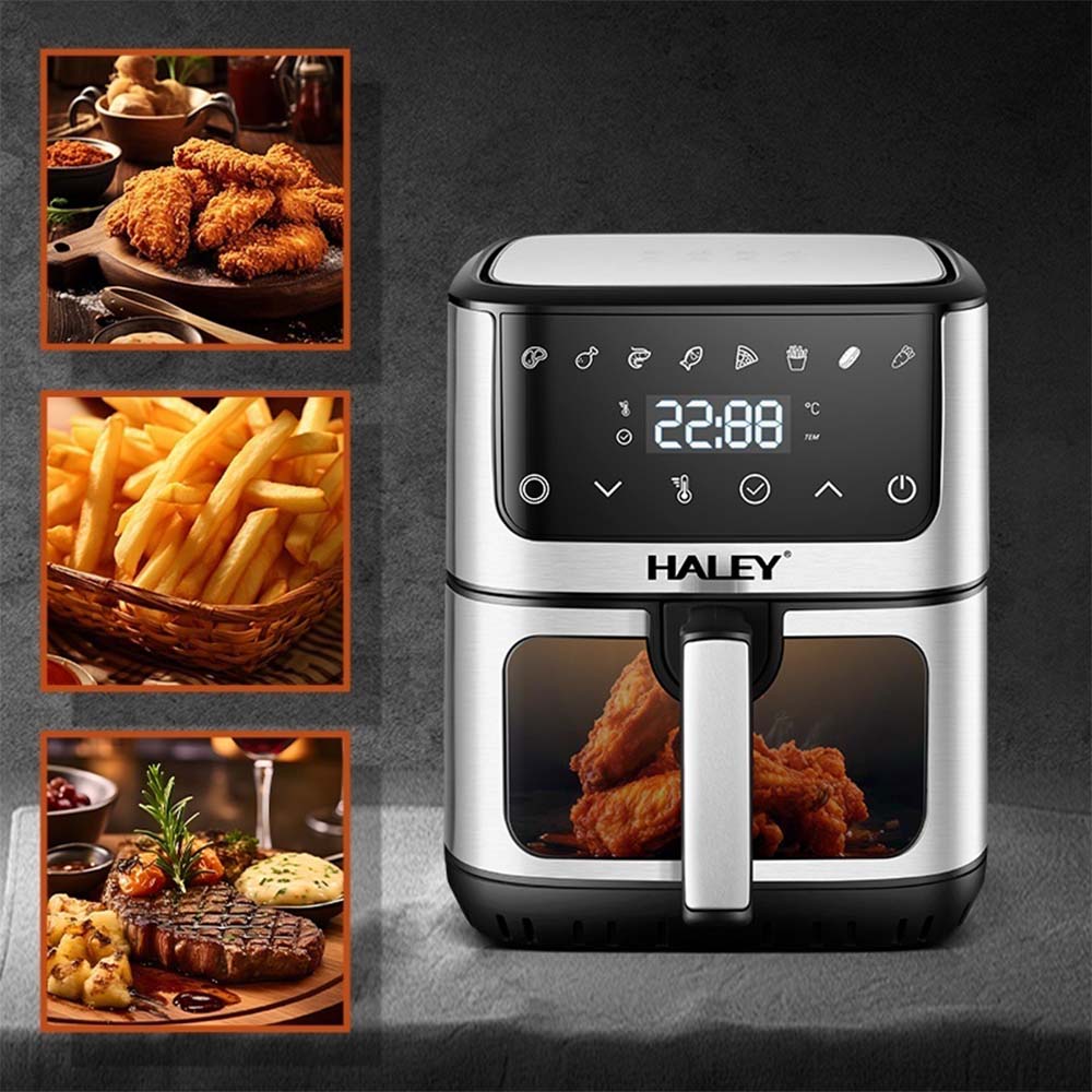 Haley Air Fryer Maker 7Ltr 2000Watt - Image 2