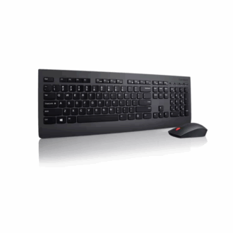 Lenovo KN200 USB-A Wireless Combo Keyboard and Mouse