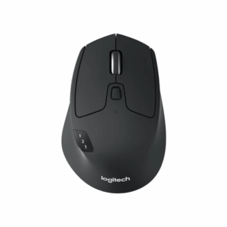 Logitech M720 Triathlon Wireless Mouse - Black
