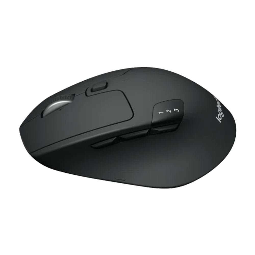 Logitech M720 Triathlon Wireless Mouse - Black - Image 2