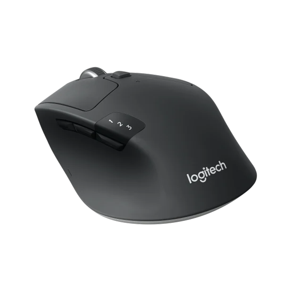 Logitech M720 Triathlon Wireless Mouse - Black - Image 3