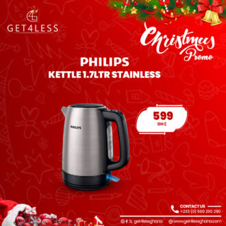 Philips 1.7 Litres Stainless Electric kettle