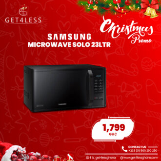 Samsung Microwave Solo 23Ltr Black