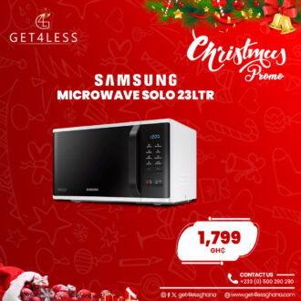 Samsung Microwave Solo 23Ltr Black
