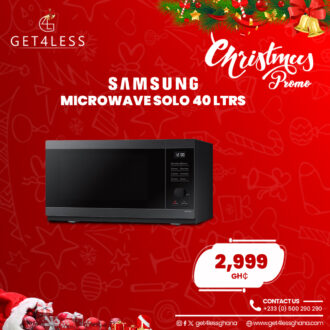 Samsung Microwave Solo 40 LTRS  Black