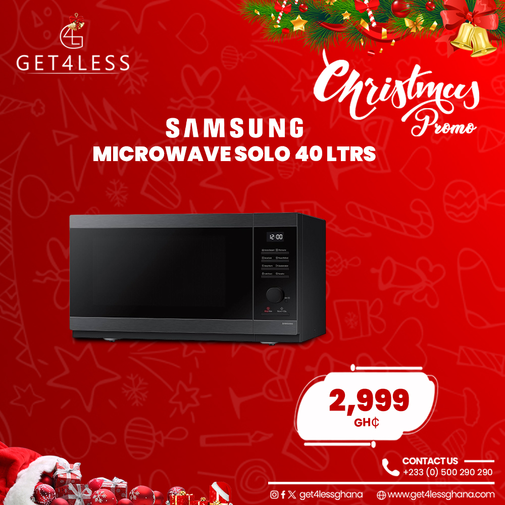 Samsung Microwave Solo 40 LTRS Black