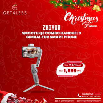 Zhiyun Smooth Combo Q3 Handheld Gimbal for Smart Phone