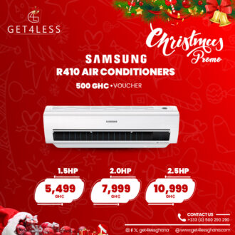 Samsung AC 2.0 R410 White with GHC 500 Gift Voucher