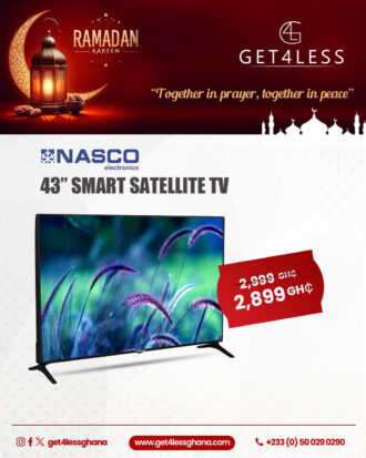 Nasco TV 43 Smart Satellite