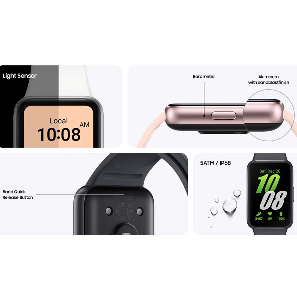 Samsung Galaxy Fit 3 Watch - Image 4