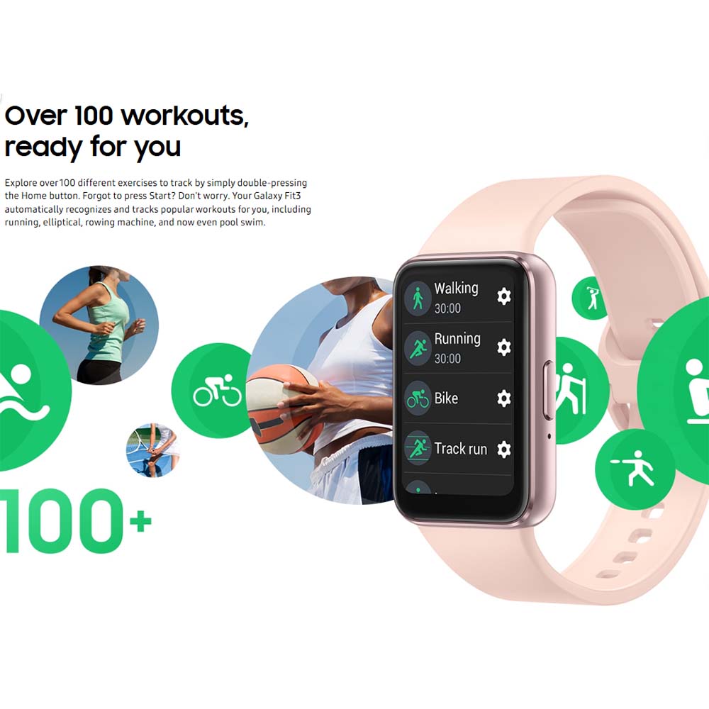 Samsung Galaxy Fit 3 Watch - Image 3