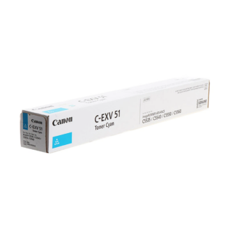 Canon C-EXV 51 Cyan Original Toner Cartridge
