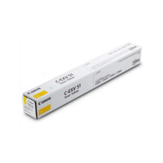 Canon C-EXV 51 Yellow Original Toner Cartridge - 60,000 Yield
