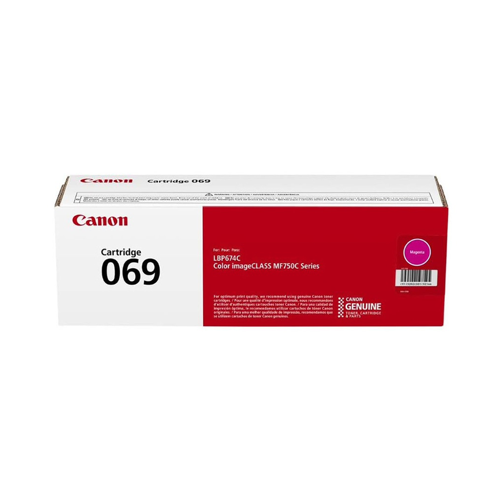 Canon 069 Toner Cartridge Magenta