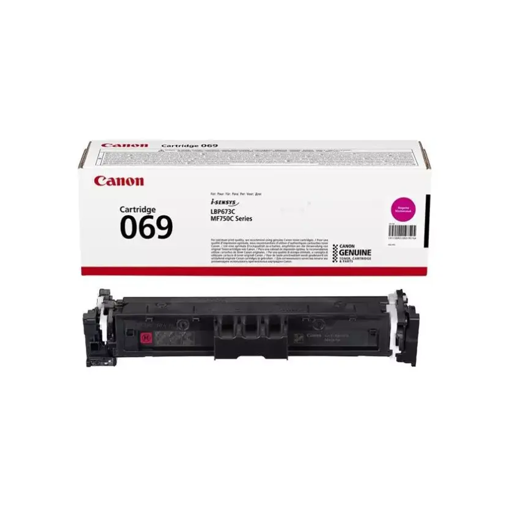 Canon 069 Toner Cartridge Magenta - Image 3