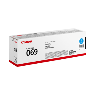 Canon 069 Toner Cartridge Cyan
