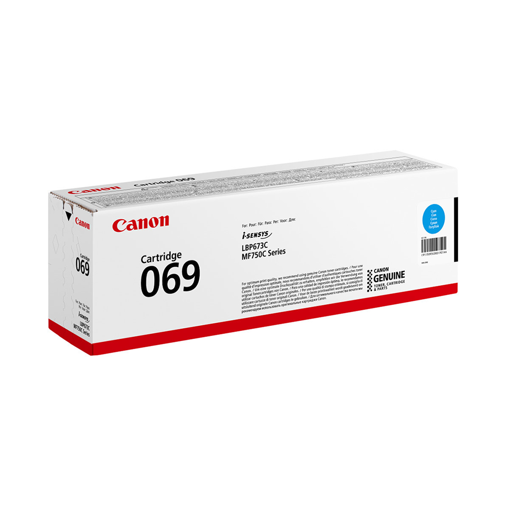 Canon 069 Toner Cartridge Cyan