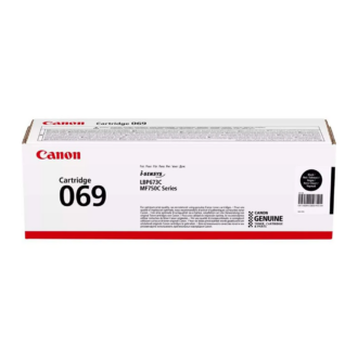 Canon 069 Toner Cartridge  Black