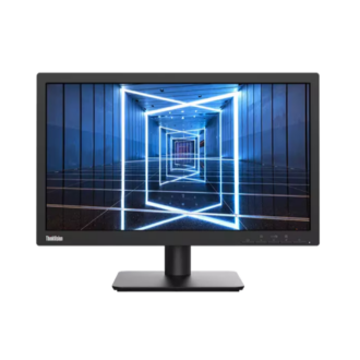 Lenovo ThinkVision E20-30 Monitor-19.5 Inches WXSGA WLED TN HDMI Vga Black