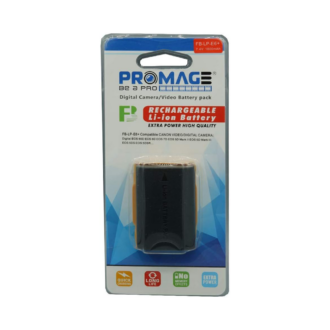 Promage Battery For Canon LPE6+