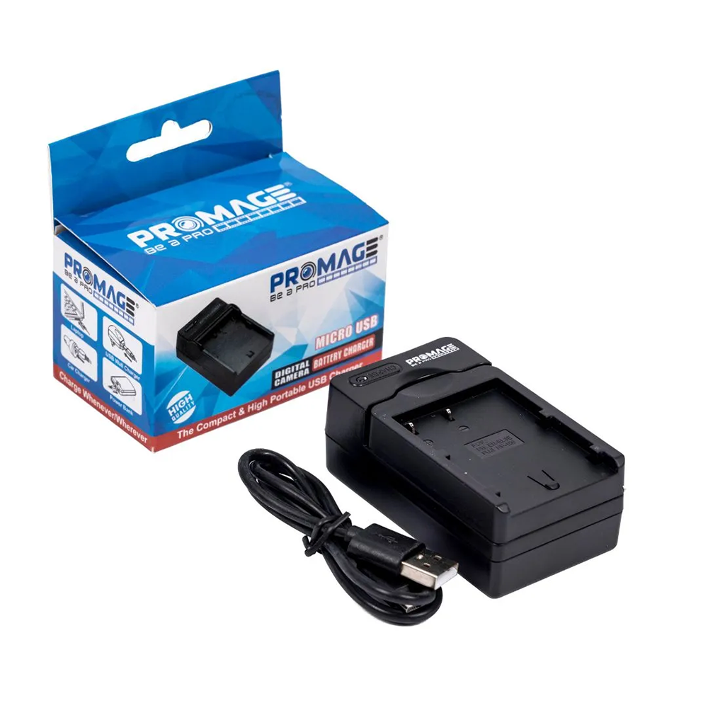 Promage Battery Charger Kit Pm106 (8.4V) For Canon Lpe17