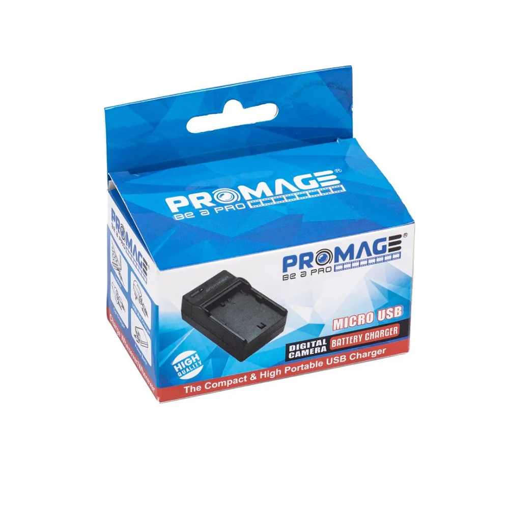 Promage Battery Charger Kit Pm106 (8.4V) For Canon Lpe17 - Image 2