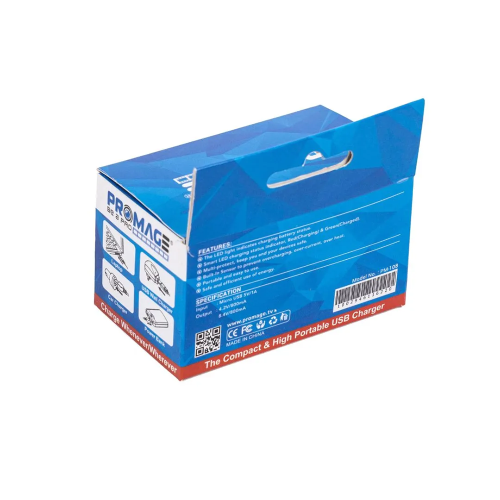 Promage Battery Charger Kit Pm106 (8.4V) For Canon Lpe17 - Image 3