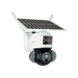 Promage Solar Powered Ptz Camera PC-S303-4GFA-W