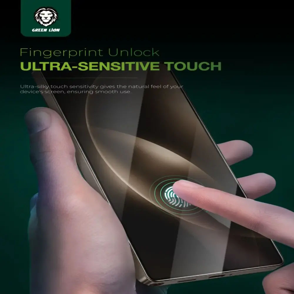 Green Lion 9H Crystal Shield HD S25 Ultra - Clear - Image 2