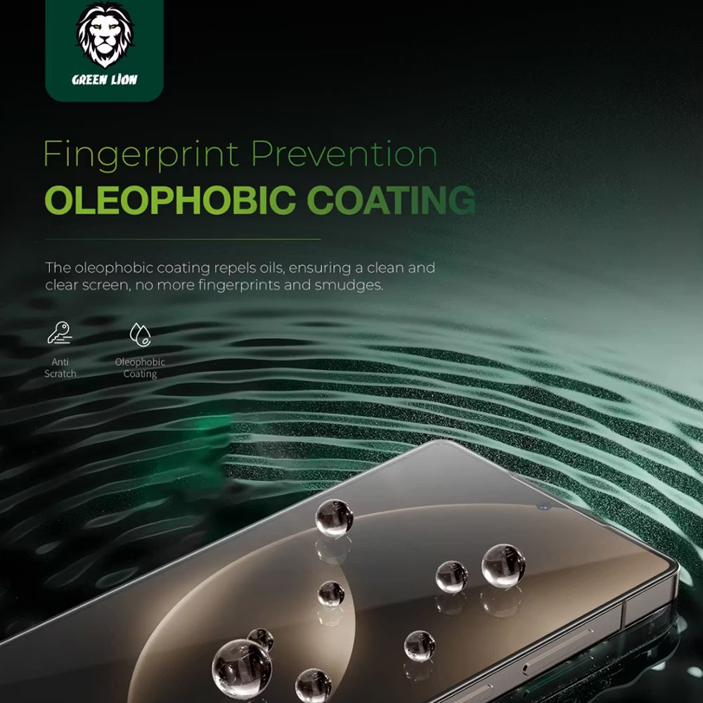 Green Lion 9H Crystal Shield HD S25 Ultra - Clear - Image 4