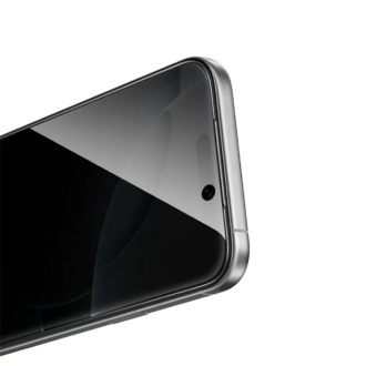 Green Lion 9H Steve Privacy Screen Protector for iP 17 Pro - Black